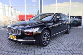 Volvo V90 2.0 T6 Plug-in hybrid AWD Essential Bright|Apple carplay|Navi|Automaat| / 14