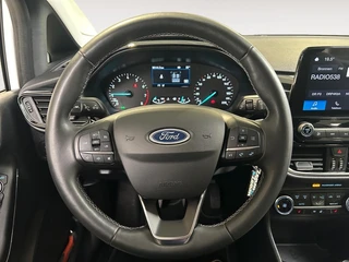 Ford Fiesta 1.0 EcoBoost Hybrid Titanium | Apple Carplay / Android Auto | Stoel + Stuurverwarming | Cruise Control | Parkeersensoren Achter | Lichtsensor | Climate Control | Verwarmbare Voorruit / 14
