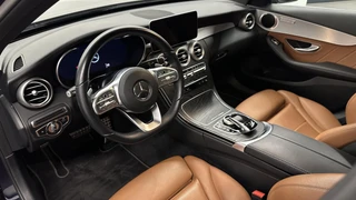 Mercedes C-klasse Estate 200 Business Solution AMG LEER PANO NAVI CRUISE. / 27
