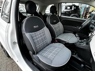 Fiat 500 0.9 TwinAir Turbo Lounge | Panoramadak | Parkeersensoren | Climate control / 7