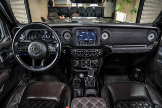 Jeep Wrangler Unlimited 4xe 380 Sahara|BRUTE|Cabrio|Matt|Leder|22'' / 2