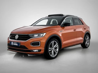 Volkswagen T-Roc 1.5 TSI R Line | Schuifdak | Camera | Navi | Virtual Dash | Stoelverw. | Adaptive Cruise
