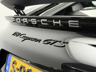 Porsche 718 Cayman GTS 4.0 Kuipstoelen | Burmester | GTS interieur | PDK | Carbon | NL-Porsche / 17