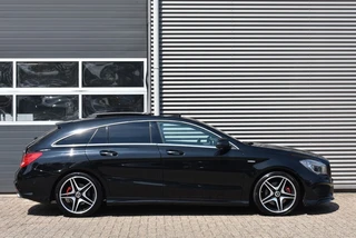 Mercedes-Benz CLA 250 SPORT 4M. PRES VOL OPTIES! AMG-PAKKET / 7