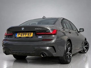 BMW 3 Serie 330e High Executive M-Sport  | 1e eigenaar | dealer onderh. | schuifdak | leder sportstoelen | camera | BTW auto / 6