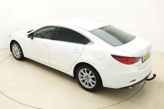 Mazda 6 2.0 TS | Navigatie | Trekhaak  (1.300KG trekgewicht )| Climate control | Stoelverwarming | Parkeersensoren | Cruise control | Extra getint glas / 5
