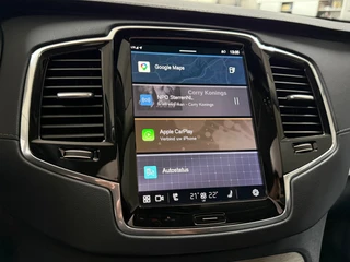 Volvo XC90 2.0 T8 Plug-in AWD Ultra Dark | Massage | Luchtvering | 22Inch | 7-Pers. | Pano |360°|H & K |Head-Up|Elektr Trekhaak / 17