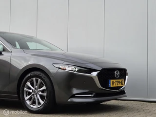 MAZDA 3 2.0 E-SKYACTIV-X M HYBRID 180 COMFORT MET BOSE AUTOMAAT/KEYLESS/LED/CAMERA/STOEL-STUURVERWARMING/HEAD-UP/ADAPTIVE CRUISE / 13