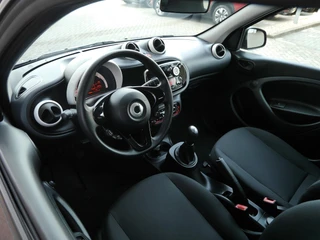 smart forfour 1.0 Business Solution | Cruise control | Climate control | Elektrische ramen voor | 15 inch Lichtmetalen velgen / 9
