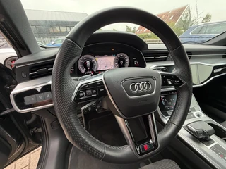 Audi A6 Avant 55 TFSI e quattro Competition / Pano / TopView / Trekhaak / 367PK / Zeer kompleet !! / 30