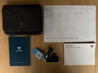 CUPRA Terramar 1.5 TSI e-Hybrid VZ Performance 272PK Elek trekhaak Leder 360 camera HUD Matrix LED / 15