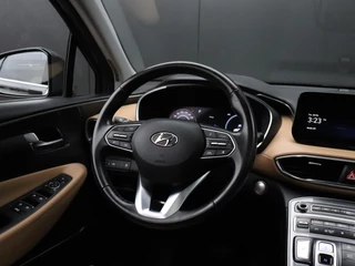 Hyundai Santa Fe 1.6 T-GDI PHEV Comfort Smart Sky | LEDER | PANO-DAK | TREKHAAK | KRELL AUDIO | CAMERA | STOEL/STUURVERW. | ADAPT. CRUISE | SOH 96.1% | / 23