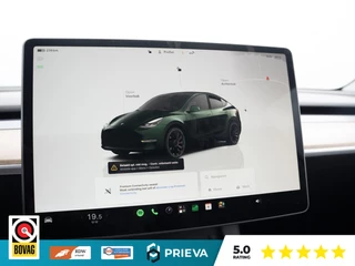 Tesla Model Y Performance AWD 75 kWh - Carbon Details - Panorama dak - Lederen bekleding / 27