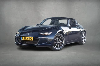 Mazda MX-5 RF 2.0 SkyActiv-G 184 Exclusive-Line | Hardtop | 184pk | Bose | Leer | Stoelverwarming / 2