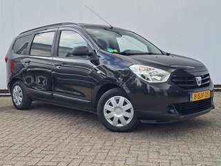 Dacia Lodgy 1.2 TCe Ambiance 5p Hoge zit Airco Cruise Trekhaak / 40