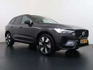 Volvo XC60 Plug-In Hybrid AWD T6 Plus Dark Recharge ADAPT. CRUISE CONTROL | STUUR & STOEL VERWARMING | PANORAMA DAK | 360 GRADEN CAMERA | ELEK. STOELEN MET GEHEUGEN | HARMAN/KARDON AUDIO / 4