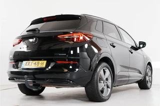 Opel Grandland 1.6 Turbo GS Line 225 pk PHEV  | SOH 100% | Trekhaak | Leder | 360° | Stl. verw./verk. | El. achterklep  | Adaptive Cruise | / 47
