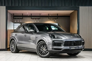 Porsche Cayenne Coupé 3.0 E-Hybrid|ACC|GTS-stoel|Chrono|Pano / 5