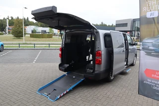 Toyota PROACE Electric Verso LONG EXTRA RANGE DYNAMIC 75KWH 8-PERSOONS ROLSTOELAUTO VERLAAGD-INBOUW-OPRIJPLAAT 2x SCHUIFDEUR / 21