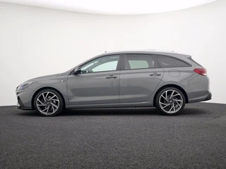 Hyundai i30 Wagon 1.5 T-GDi MHEV N Line Automaat Nardo Grey | Pano | Stoelverwarming / 7