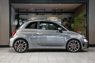 Fiat 500 1.4 T-Jet Abarth Turismo LEER ECC 165 PK / 13