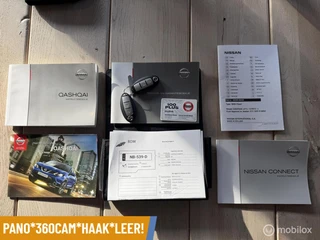 Nissan Qashqai 1.2 Tekna + LEER*CRUISE*PANO*360*HAAK*NAV*STOELVERW*NAP! / 25