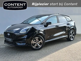 Ford Puma 1.0i Ecoboost Hybrid 125pk ST-Line / AUTOMAAT / Navigatie + Camera / Climate en Cruisecontrol! /