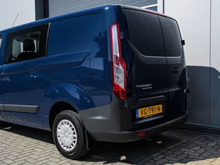 Ford Transit Custom 270 2.2 TDCI L1H1 Dubbele cabine | Airco | Cruise control / 18