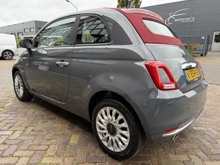 Fiat 500 C 1.0 Hybrid Lounge / Cabrio Elektrisch Dak / Apple CarPlay-Android / Cruise Control / 1e Eigenaar / NED-FIAT / 5