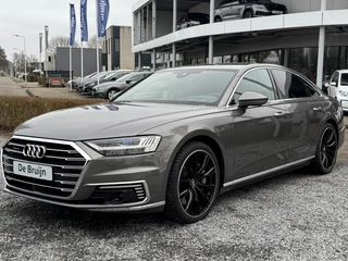 Audi A8 60 TFSIe Hybrid Quattro Pro Line Plus (Lucht,B&O,360,Head,Stoelkoeling) / 12