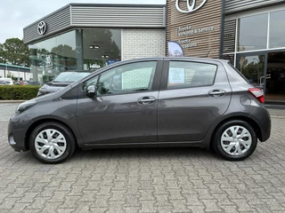 Toyota Yaris 5-DEURS NL-AUTO 1E-EIG DEALER-OND 5-DEURS AIRCO RADIO/CD  TREKHAAK ALL-SEASONS / 9