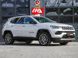 Jeep COMPASS 4xe 190 Plug-in Hybrid Electric Limited | PANO | WINTERPAKKET | HALF LEDER | ADAPTIVE / 10