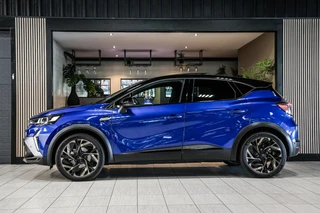 Renault Captur 1.6 E-Tech full hybrid 145 esprit Alpine PANO CAMERA CARPLAY NAVI ADAPTIEF CRUISE. / 8