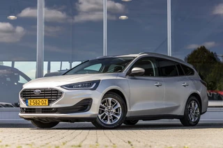 Ford Focus Wagon 1.0 EcoBoost Hybrid Titanium  | Carplay | Cruise | NL Auto