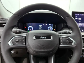 Jeep COMPASS 1.5T e-Hybrid Upland Automaat | Adaptive Cruise | Stoelverwarming/verkoeling | Camera | Leder | Parkeersensoren | BTW / 15