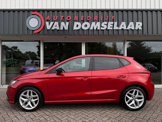 SEAT Ibiza 1.0 TSI FR Business Intense NL Auto Navi Carplay Camera ACC / 17