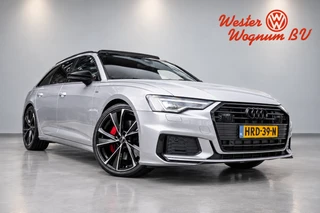 Audi A6 Avant 55 TFSI E quattro Competition S-line Panoramadak | Stuur + stoelverwarming | Memory Seats | Leder | Appconnect | / 2