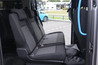 Toyota PROACE Electric Verso LONG EXTRA RANGE DYNAMIC 75KWH 8-PERSOONS ROLSTOELAUTO VERLAAGD-INBOUW-OPRIJPLAAT 2x SCHUIFDEUR / 26