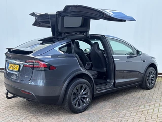 Tesla Model X 75D Pano Adapt.Cruise Incl.BTW Soh 86% Trekhaak(2250kg) Orig.NL / 14