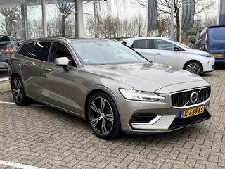Volvo V60 2.0 T6 Recharge AWD Inscription  | Trekhaak | Pano | LED | Keyless | Adapt. Cruise | Apple/Android | Four C / 8