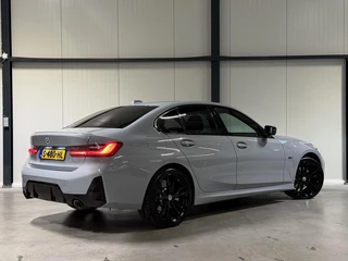 BMW 3-serie 320e Sedan SOH 98% M-sport Pano Brooklyn Grau / 4
