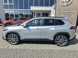 Toyota Corolla Cross 2.0 High Power Hybrid First Edition BLIND-SPOT EL-ACHTERKLEP LM-VELGEN KEYLESS PARK-SENSOREN STOELVERW DRAADLOOS-LADEN AD-CRUISE BLUETOOTH / 7
