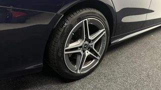 Mercedes C-klasse Estate 200 Business Solution AMG LEER PANO NAVI CRUISE. / 17