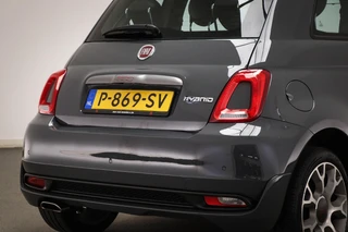 Fiat 500 1.0 Hybrid Sport | PANORAMADAK | UCONNECT | DAB | NAVIGATIE | GRIGIO CARRARA / 19