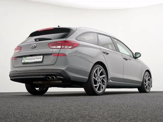 Hyundai i30 Wagon 1.5 T-GDi MHEV N Line Automaat Nardo Grey | Pano | Stoelverwarming / 48