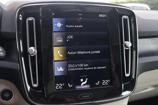Volvo XC40 T5 Recharge Ultimate Dark | Stoelverwarming | 360° Camera | Pilot Assist | BLIS | H/K  | Leder  |  Keyless / 48