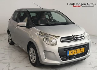 Citroën C1 1.0 VTi Feel Camera,Apple/Android uit 2022 Rijklaar + 12 maanden Bovag-garantie “Sinds 1970 | 5.000+ reviews | Score 9,5 | Service zoals ’t hoort” Henk Jongen Auto's in Helmond,  al 50 jaar service zoals 't hoort! / 2