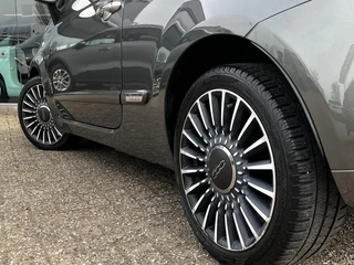 Fiat 500 0.9 TwinAir Turbo Lounge Automaat | Cruise Control | parkeer sensoren / 18