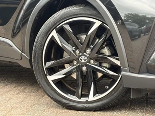 Toyota C-HR 2.0 Hybrid GR-Sport JBL Camera Alcantara Stoelverw Nav/Cruise Voll.Onderhouden! / 15