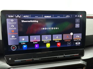 CUPRA Leon 1.5 eTSI Business Edition Automaat Adaptive Cruise | Memory bestuurdersst | Stoelverwarming | CarPlay | Camera | BTW / 21